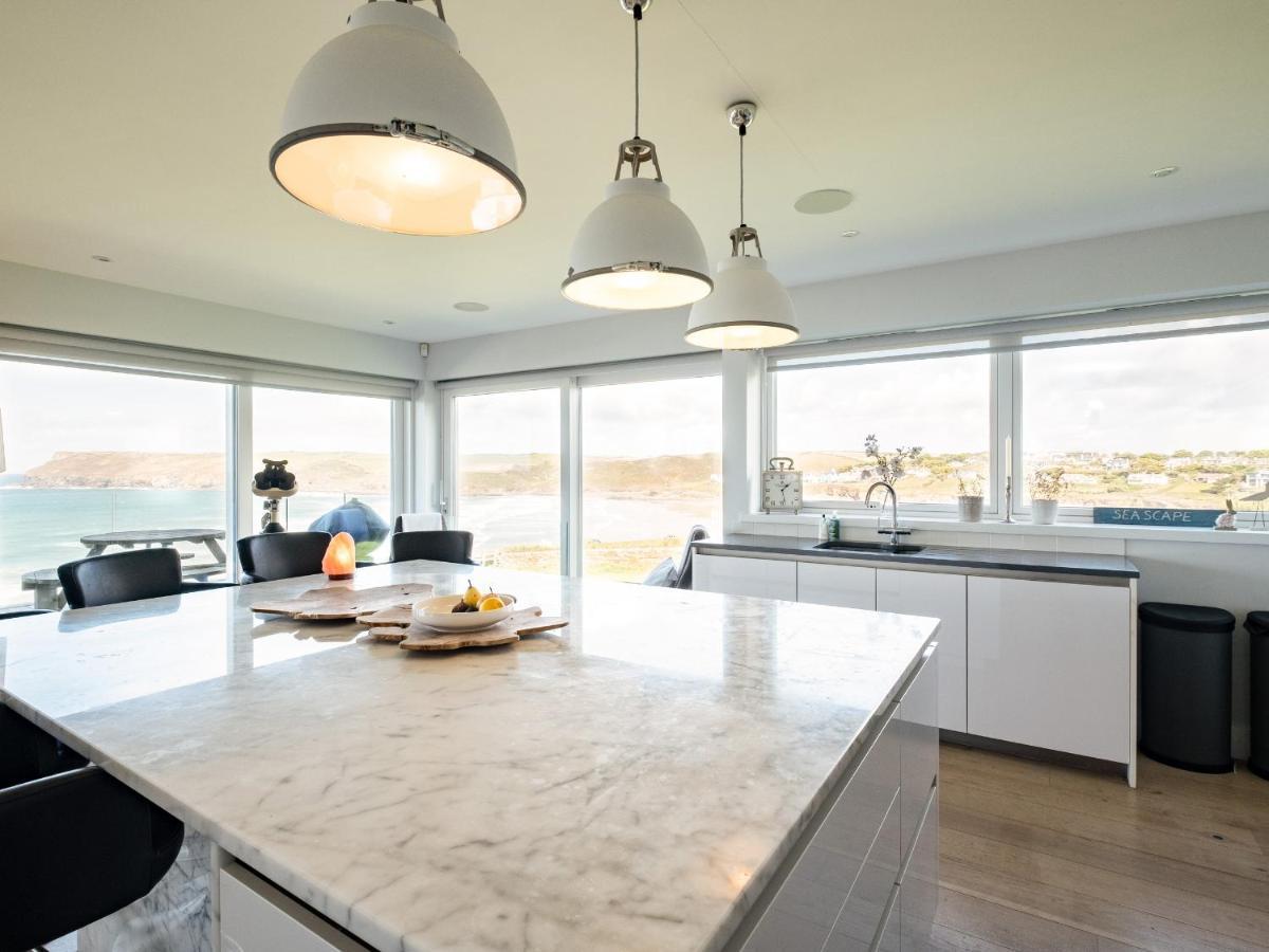 Seascape Polzeath Exterior foto